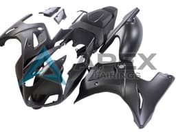 Matte Black - Suzuki SV650 Pointy (2003-2013) ABS Fairings | Apex Fairings — view 3