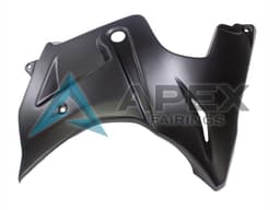 Matte Black - Suzuki SV650 Pointy (2003-2013) ABS Fairings | Apex Fairings — view 4