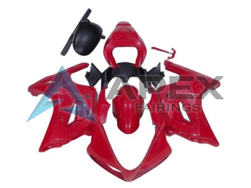 Red Black - Suzuki SV650 Pointy (2003-2013) ABS Fairings | Apex Fairings