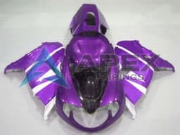 Purple White Black - Suzuki TL11000R (1998-2003) ABS Fairings | Apex Fairings — view 1