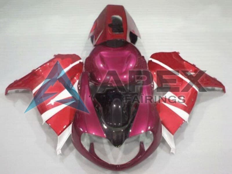 Red White Pink Black - Suzuki TL11000R (1998-2003) ABS Fairings | Apex Fairings