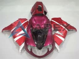 Red White Pink Black - Suzuki TL11000R (1998-2003) ABS Fairings | Apex Fairings — view 1