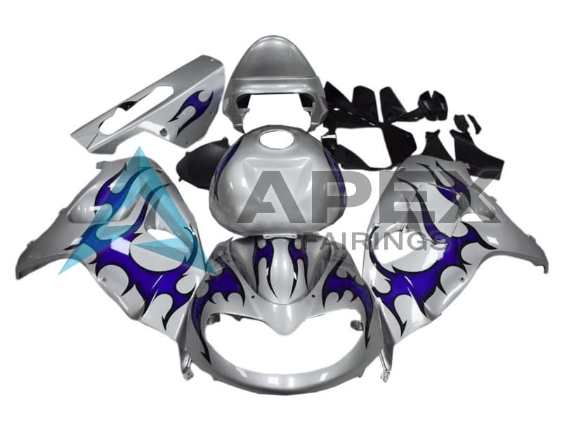 Silver Blue - Suzuki TL11000R (1998-2003) ABS Fairings | Apex Fairings