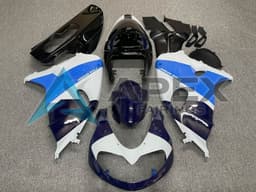 White Blue Black Dark Blue - Suzuki TL11000R (1998-2003) ABS Fairings | Apex Fairings — view 1