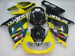 Gloss Yellow & Black - Suzuki TL1000R (1998-2003) ABS Fairings — Style 19GT | Apex Fairings — view 1