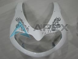 Gloss White - Suzuki TL1000R (1998-2003) ABS Fairings | Apex Fairings — view 4