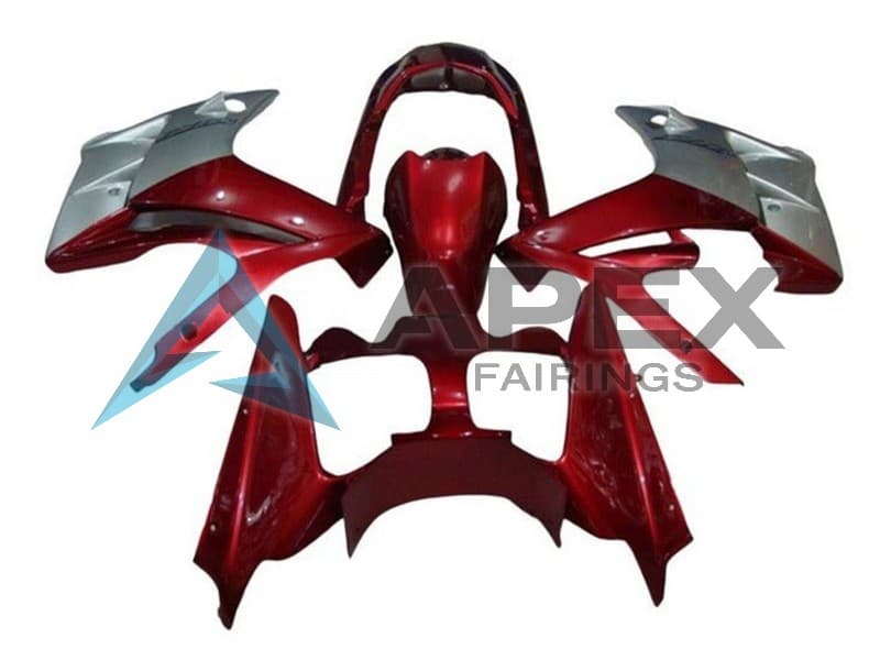 Red Grey - Yamaha FJR1300 (2001-2005) ABS Fairings | Apex Fairings