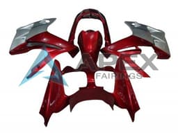 Red Grey - Yamaha FJR1300 (2001-2005) ABS Fairings | Apex Fairings — view 1