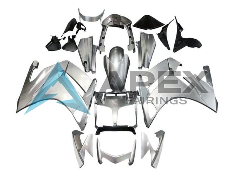 Silver - Yamaha FJR1300 (2001-2005) ABS Fairings | Apex Fairings