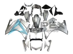 Silver - Yamaha FJR1300 (2001-2005) ABS Fairings | Apex Fairings — view 1