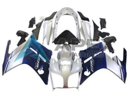 Dark Blue Silver - Yamaha FJR1300 (2007-2012) ABS Fairings | Apex Fairings — view 1