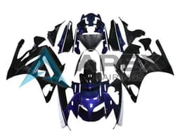 Glossy Black Blue - Yamaha FJR1300 (2013-2015) ABS Fairings | Apex Fairings — view 1
