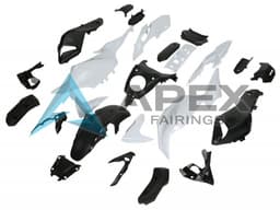Unpainted - Yamaha FZ-07 / MT-07 (2014-2017) ABS Fairings | Apex Fairings — view 3