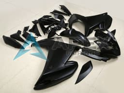 Matte Black - Yamaha FZ6R / XJ6 Diversion F (2009-2015) ABS Fairings | Apex Fairings — view 3