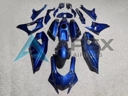 Dark Blue - Yamaha R7 / YZF-R7 (2021-2025) ABS Fairings | Apex Fairings — view 1