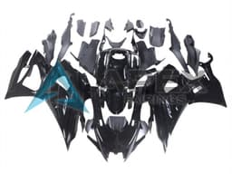 Glossy Black - Yamaha R7 / YZF-R7 (2021-2025) ABS Fairings | Apex Fairings — view 1