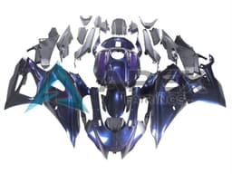 Gradient Blue Purple - Yamaha R7 / YZF-R7 (2021-2025) ABS Fairings | Apex Fairings — view 1