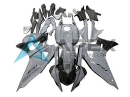 Grey Black - Yamaha R7 / YZF-R7 (2021-2025) ABS Fairings | Apex Fairings — view 1