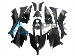 Matte Black - Yamaha TMAX 530 / XP 530 (2012-2014) ABS Fairings | Apex Fairings — view 1