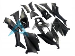Matte Black - Yamaha TMAX 530 / XP 530 (2012-2014) ABS Fairings | Apex Fairings — view 2