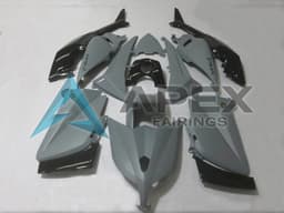 Matte Grey Glossy Black - Yamaha TMAX 530 / XP 530 (2012-2014) ABS Fairings | Apex Fairings — view 1