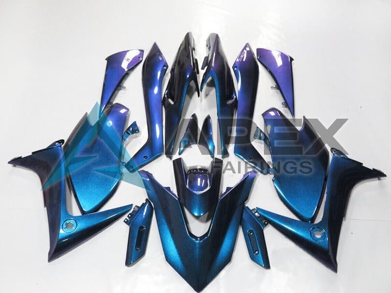 Gradient Dark Blue Purple - Yamaha TMAX 560 (2020-2021) ABS Fairings | Apex Fairings
