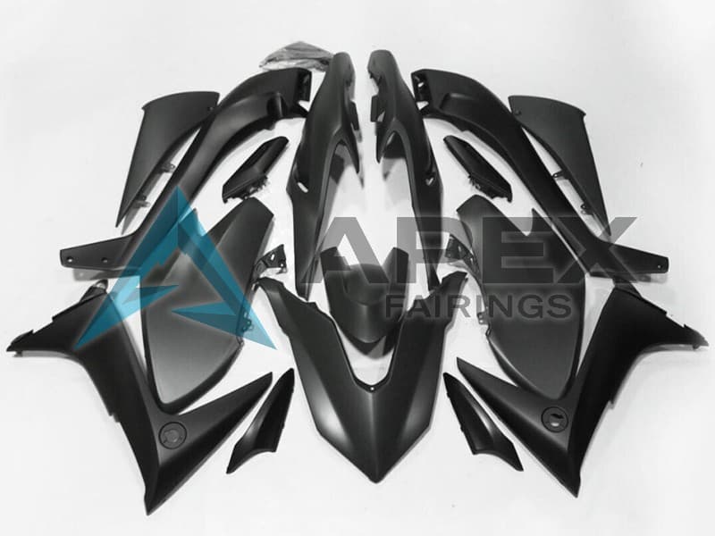 Matte Black - Yamaha TMAX 560 (2020-2021) ABS Fairings | Apex Fairings