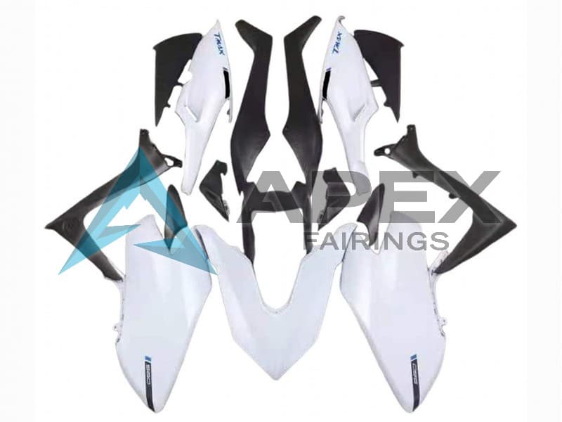White - Yamaha TMAX 560 (2020-2021) ABS Fairings | Apex Fairings