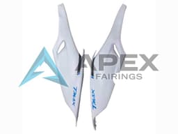 White - Yamaha TMAX 560 (2020-2021) ABS Fairings | Apex Fairings — view 3